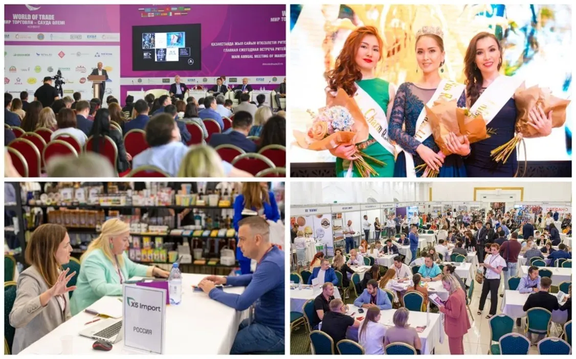 Momenti del World of Trade: conferenza, incontri B2B e premiazione